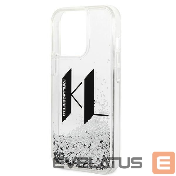 Nugarėlės dėklai Karl Lagerfeld Silver