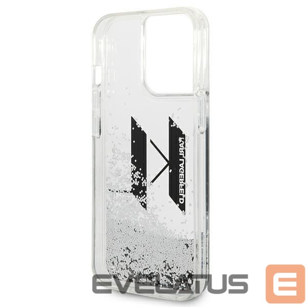 Nugarėlės dėklai Karl Lagerfeld Silver