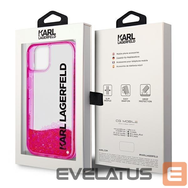 Nugarėlės dėklai Karl Lagerfeld Pink
