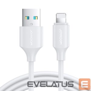 Kabelis Joyroom  Joyroom Long-Lasting Series A9 USB-A / Lightning 2.4A cable 1m - white 