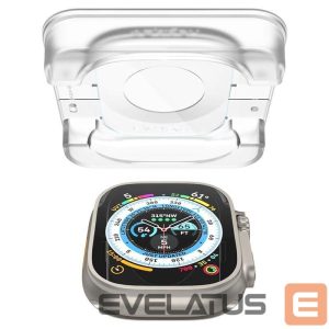 Apsauginiai stiklai Spigen  Spigen Glas.tR EZ Fit tempered glass for Apple Watch Ultra / Ultra 2 (49 mm) - 2 pcs. 