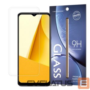 Apsauginiai stiklai Hurtel  Tempered Glass Vivo Y16 / Y02s tempered glass 9H hardness (packaging - envelope) 