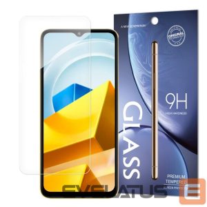 Apsauginiai stiklai Hurtel  Tempered Glass Xiaomi Poco M5 tempered glass 9H hardness (packaging - envelope) 