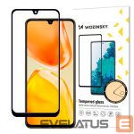 Apsauginiai stiklai Wozinsky  Wozinsky Full Glue Tempered Glass Vivo X80 Lite / V25 Full Screen with Frame black (case friendly) 