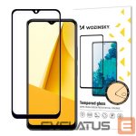 Apsauginiai stiklai Wozinsky  Wozinsky Full Glue Tempered Glass Vivo Y16 / Y02s Full Screen with Frame black (case friendly) 