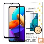 Apsauginiai stiklai Wozinsky  Wozinsky Full Glue tempered glass Vivo Y35 / Y22 / Y22s full screen with frame black (case friendly) 