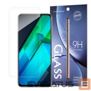 Apsauginiai stiklai Hurtel  Tempered Glass Infinix Note 12 G96 hardness 9H (packaging - envelope) 