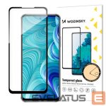 Apsauginiai stiklai Wozinsky  Wozinsky Full Glue Infinix Hot 11S NFC Full Screen Tempered Glass with Frame black (case friendly) 