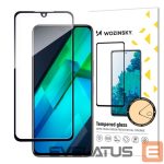 Apsauginiai stiklai Wozinsky  Wozinsky Full Glue Tempered Glass Infinix Note 12 G96 Full Screen Protector Black (case friendly) 