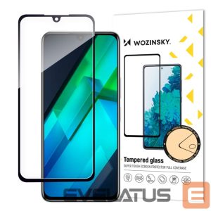 Apsauginiai stiklai Wozinsky  Wozinsky Full Glue Tempered Glass Infinix Note 12 G96 Full Screen Protector Black (case friendly) 