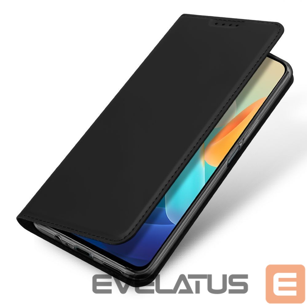 Nugarėlės dėklai Dux Ducis Dux Ducis Skin Pro case Vivo Y16 / Y02s wallet holster cover with flap black
