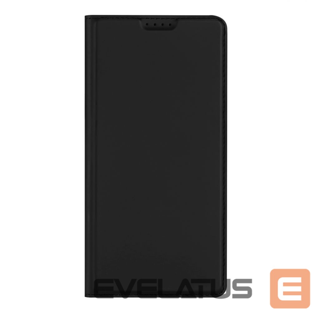 Nugarėlės dėklai Dux Ducis Dux Ducis Skin Pro case Vivo Y16 / Y02s wallet holster cover with flap black