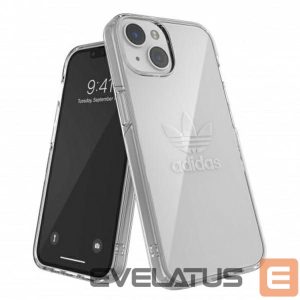 Nugarėlės dėklai Adidas  Adidas OR Protective iPhone 14 6.1 "Clear Case transparent 50229 