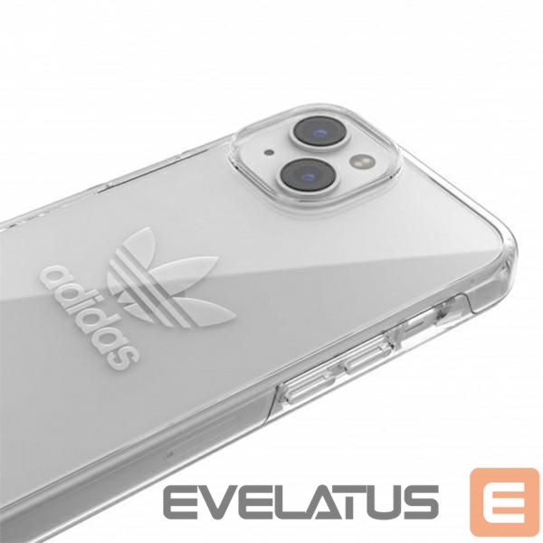 Nugarėlės dėklai Adidas Adidas OR Protective iPhone 14 6.1 "Clear Case transparent 50229