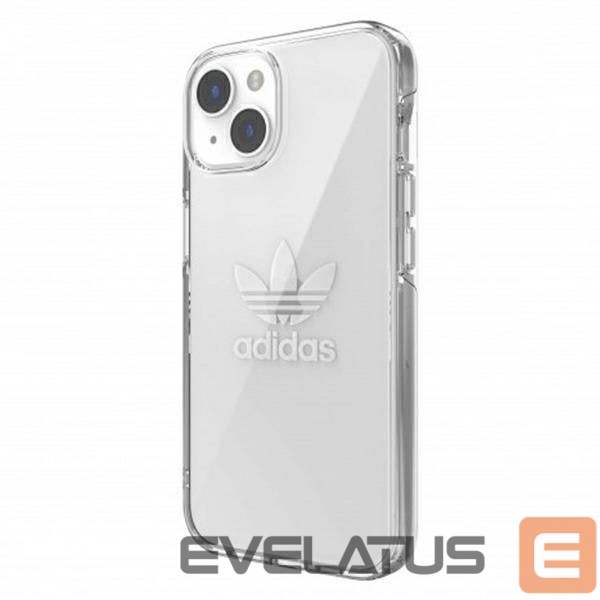 Nugarėlės dėklai Adidas Adidas OR Protective iPhone 14 6.1 "Clear Case transparent 50229