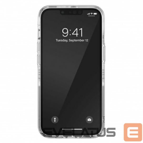 Nugarėlės dėklai Adidas Adidas OR Protective iPhone 14 6.1 "Clear Case transparent 50229