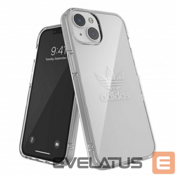 Nugarėlės dėklai Adidas Adidas OR Protective iPhone 14 Plus 6.7 "Clear Case transparent 50231