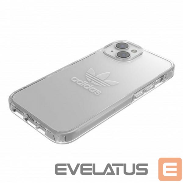 Nugarėlės dėklai Adidas Adidas OR Protective iPhone 14 Plus 6.7 "Clear Case transparent 50231