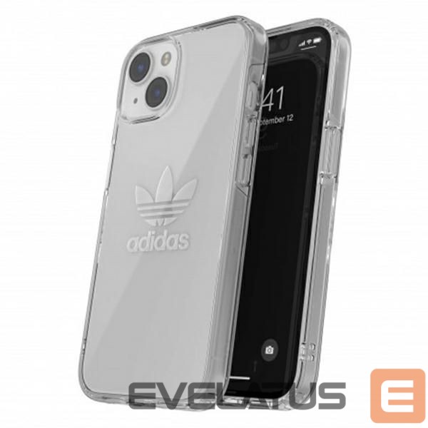 Nugarėlės dėklai Adidas Adidas OR Protective iPhone 14 Plus 6.7 "Clear Case transparent 50231