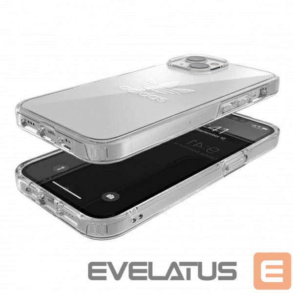 Nugarėlės dėklai Adidas Adidas OR Protective iPhone 14 Plus 6.7 "Clear Case transparent 50231