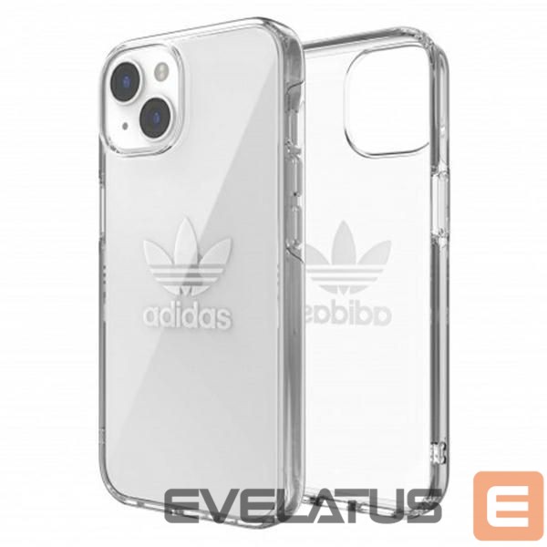 Nugarėlės dėklai Adidas Adidas OR Protective iPhone 14 Plus 6.7 "Clear Case transparent 50231