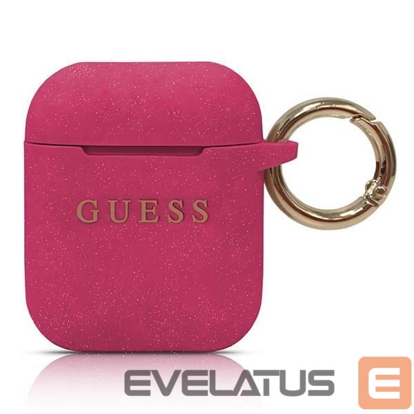 Nugarėlės dėklai Guess Fuchsia