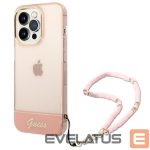 Nugarėlės dėklai Guess  Pink 