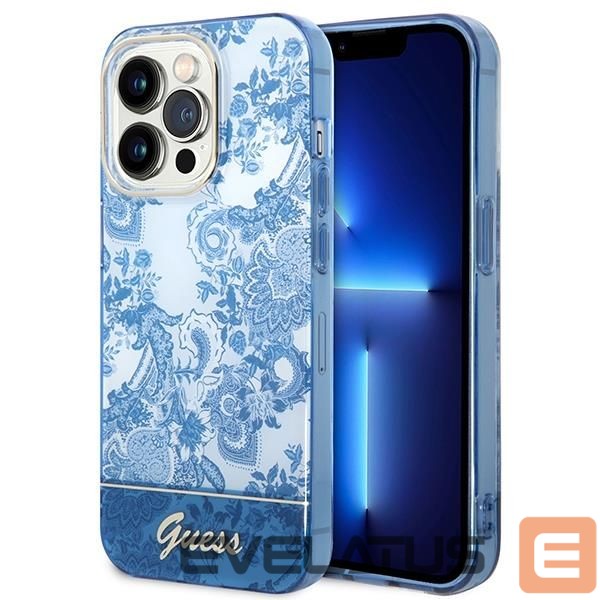 Nugarėlės dėklai Guess Blue