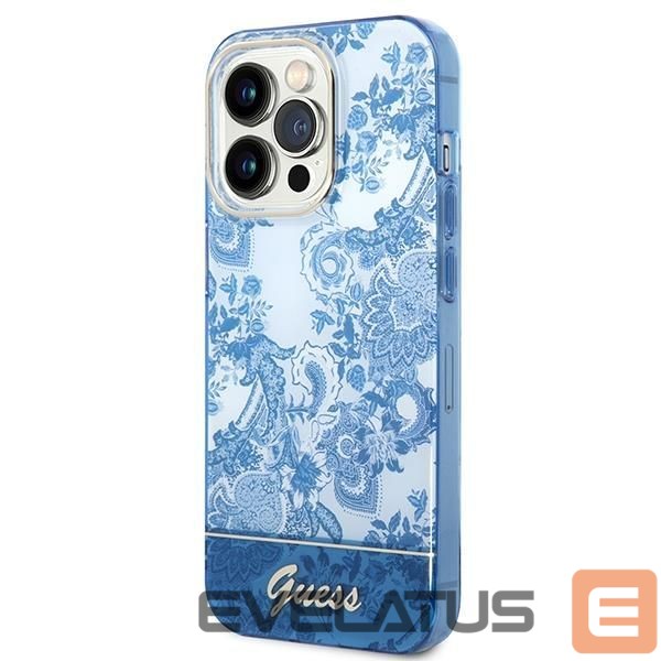 Nugarėlės dėklai Guess Blue