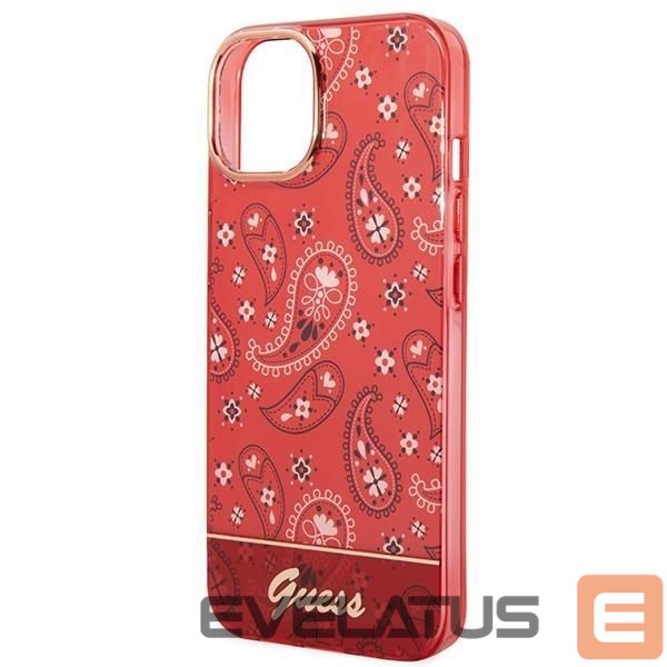 Nugarėlės dėklai Guess Red