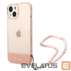 Nugarėlės dėklai Guess  Pink 