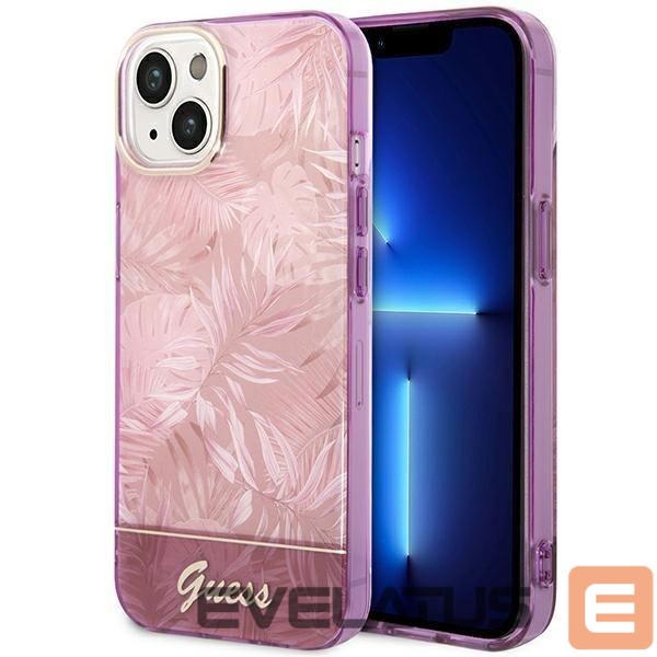 Nugarėlės dėklai Guess Pink