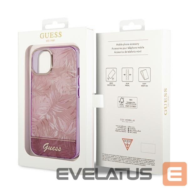 Nugarėlės dėklai Guess Pink