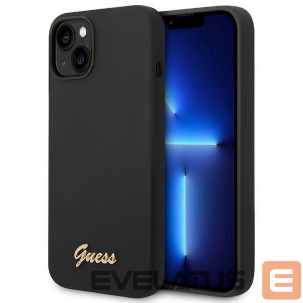 Nugarėlės dėklai Guess Black