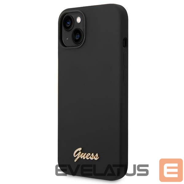 Nugarėlės dėklai Guess Black