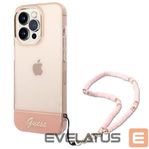 Nugarėlės dėklai Guess  Pink 
