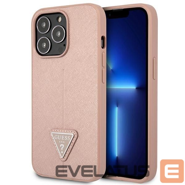 Nugarėlės dėklai Guess Pink