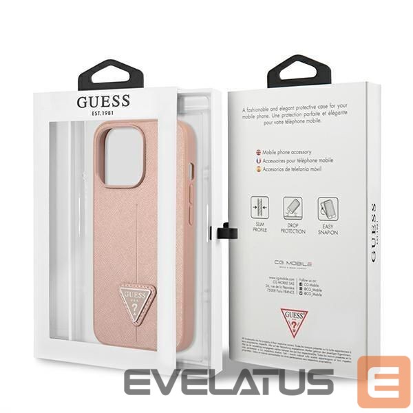 Nugarėlės dėklai Guess Pink