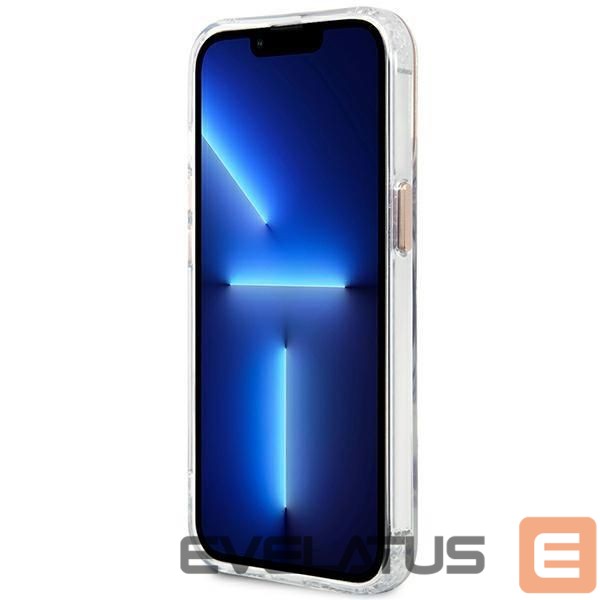 Nugarėlės dėklai Guess Guess GUHMP13XHTRMD iPhone 13 Pro Max 6.7 "gold / gold hard case Metal Outline Magsafe