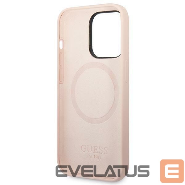Nugarėlės dėklai Guess Pink