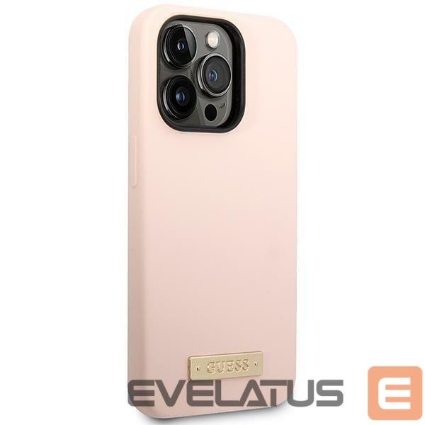 Nugarėlės dėklai Guess Pink