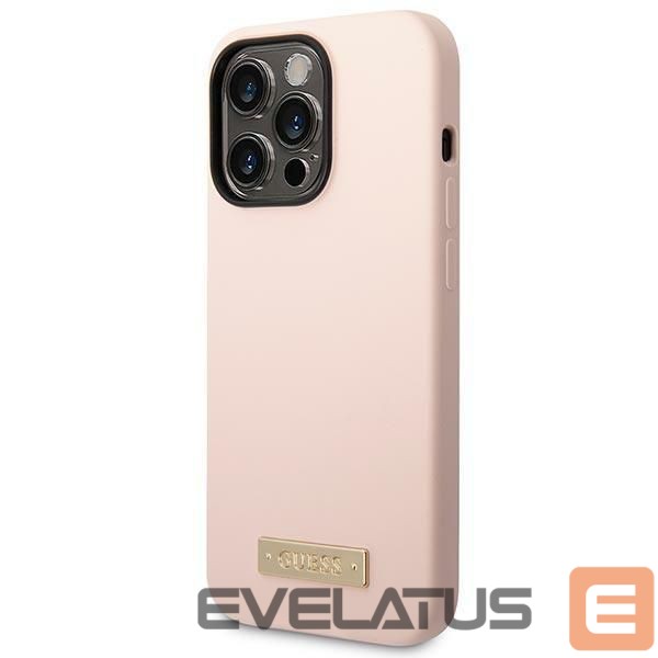 Nugarėlės dėklai Guess Pink