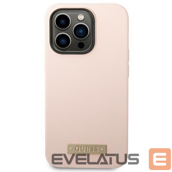 Nugarėlės dėklai Guess Pink