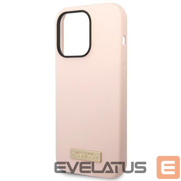Nugarėlės dėklai Guess Pink