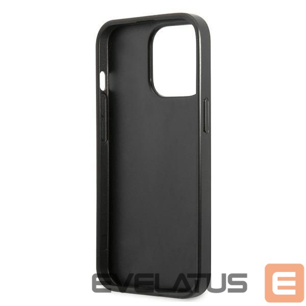 Nugarėlės dėklai Karl Lagerfeld Karl Lagerfeld Multipink Brand Case for iPhone 13 Pro / iPhone 13 - Black