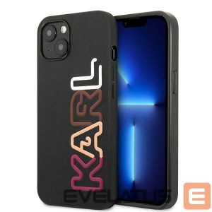 Nugarėlės dėklai Karl Lagerfeld  Karl Lagerfeld KLHCP13SPCOBK iPhone 13 mini 5.4 "black / black hardcase Multipink Brand 