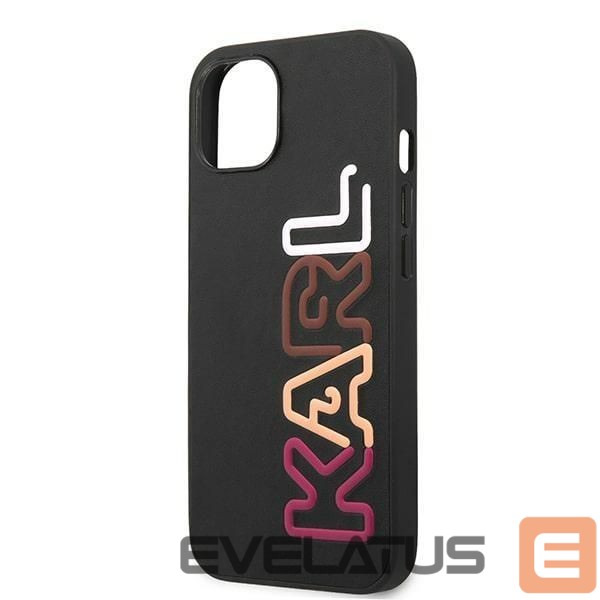 Nugarėlės dėklai Karl Lagerfeld Karl Lagerfeld KLHCP13SPCOBK iPhone 13 mini 5.4 "black / black hardcase Multipink Brand