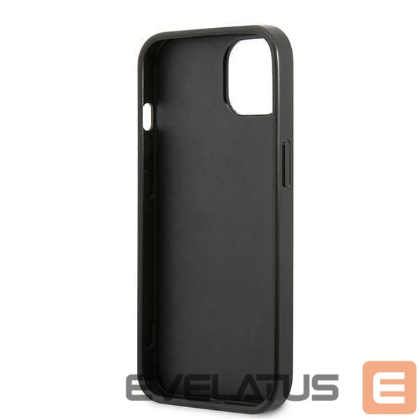 Nugarėlės dėklai Karl Lagerfeld Karl Lagerfeld KLHCP13SPCOBK iPhone 13 mini 5.4 "black / black hardcase Multipink Brand