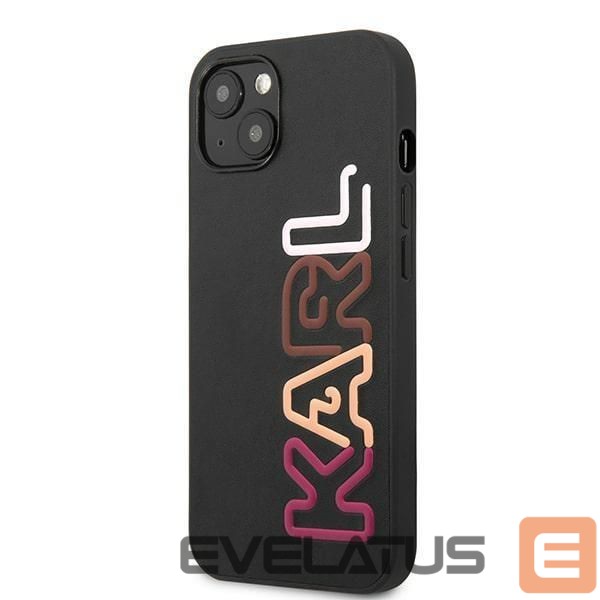 Nugarėlės dėklai Karl Lagerfeld Karl Lagerfeld KLHCP13SPCOBK iPhone 13 mini 5.4 "black / black hardcase Multipink Brand