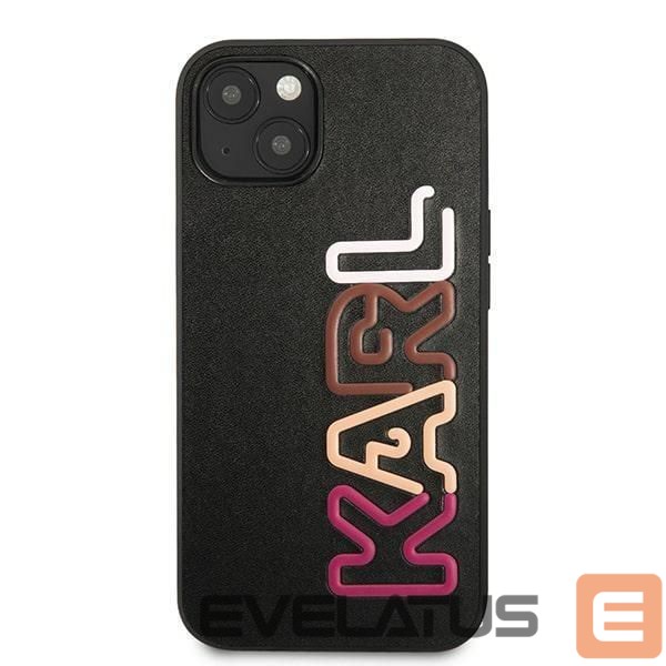 Nugarėlės dėklai Karl Lagerfeld Karl Lagerfeld KLHCP13SPCOBK iPhone 13 mini 5.4 "black / black hardcase Multipink Brand